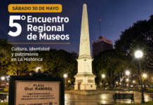 Concepción del Uruguay será sede del 5° Encuentro Regional de Museos