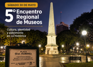 Concepción del Uruguay será sede del 5° Encuentro Regional de Museos