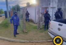 Allanamientos por narcotráfico y graves incidentes en Concepción del Uruguay