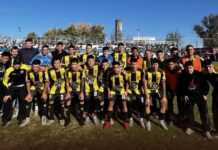 Almagro cerró el Apertura con una goleada y gritó campeón