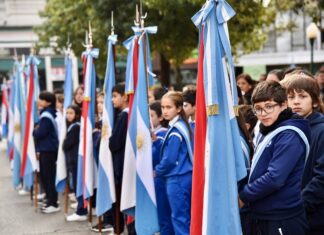 Concepción del Uruguay conmemoró el 216° aniversario de la Revolución de Mayo