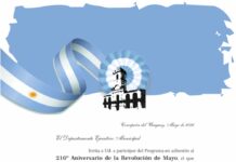 Concepción del Uruguay celebrará el 216° aniversario de la Revolución de Mayo