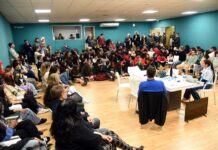 Presentaron la Agenda Joven 2026 con una amplia convocatoria estudiantil