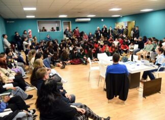 Presentaron la Agenda Joven 2026 con una amplia convocatoria estudiantil