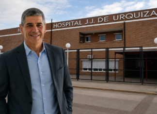 “Vales: ‘El Hospital Urquiza está sucio y vamos a ordenarlo’”