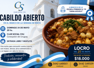 El Club Social realizará un “Cabildo Abierto” con actividades patrias y un fin solidario