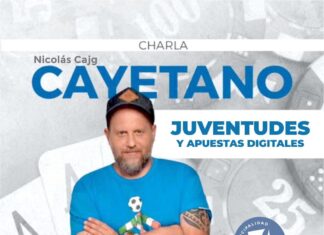 Cayetano brindará una charla sobre apuestas digitales y ludopatía