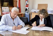 Concepción del Uruguay y Victoria firmaron un acuerdo de cooperación institucional