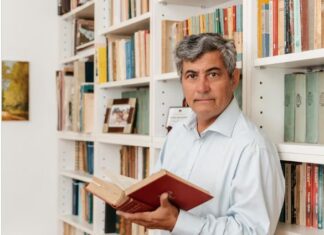 Daniel Balmaceda se suma a La Noche de las Librerías