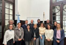 Concepción del Uruguay participó de un encuentro binacional sobre salud en Paysandú
