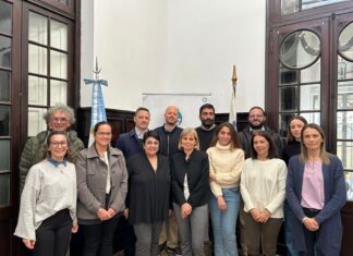 Concepción del Uruguay participó de un encuentro binacional sobre salud en Paysandú