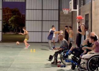 Deporte adaptado: inclusión y acompañamiento para chicos y chicas de la ciudad