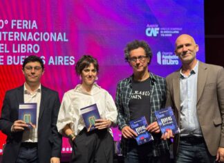 Entre Ríos fue protagonista en la Feria Internacional del Libro