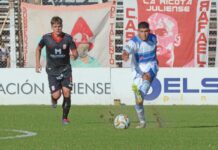 Dura caída de Gimnasia en Rafaela: fue goleado 4 a 1 por 9 de Julio