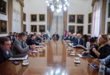 Gabinete abordó salud, maquinarias y sistema previsional