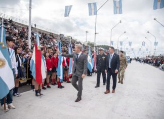 “Las transformaciones duraderas se construyen con diálogo”, afirmó Frigerio