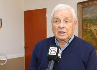 Lauritto: Cruces políticos, obras y preocupación por Tres Arroyos