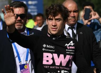 Colapinto debuta en Miami con la clasificación para la sprint