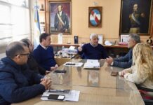 Lauritto y ATE analizaron la situación económica y laboral de los trabajadores municipales