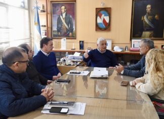 Lauritto y ATE analizaron la situación económica y laboral de los trabajadores municipales