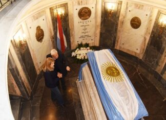 Lauritto recibió a Rosario Romero en Concepción del Uruguay