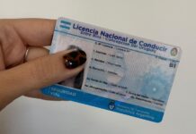 Nuevo requisito para la licencia profesional Clase D