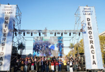 Nueva Marcha Federal Universitaria en defensa del financiamiento educativo