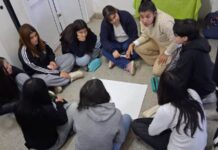 Juventudes: presentaron el programa “Mi Centro de Estudiantes”