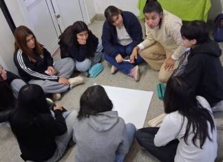 Juventudes: presentaron el programa “Mi Centro de Estudiantes”