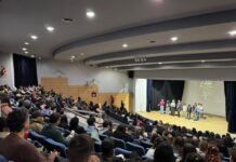“La Solapa” llenó el Auditorio Scelzi