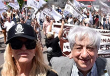 La UEJN rechazó la reforma previsional y cuestionó el uso de la emergencia en Entre Ríos