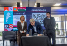 Frigerio destacó la prevención y el diálogo frente a los riesgos del cibercrimen