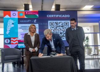 Frigerio destacó la prevención y el diálogo frente a los riesgos del cibercrimen
