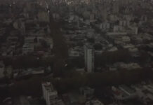 Un incendio en una subestación de Edesur dejó miles de usuarios sin luz