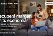 Banco Entre Ríos habilitó el Plan de Alivio Financiero para refinanciar deudas