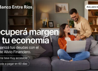 Banco Entre Ríos habilitó el Plan de Alivio Financiero para refinanciar deudas