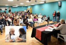 Fernando Avendaño encabezó en Concepción del Uruguay una jornada de capacitación docente