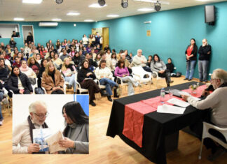 Fernando Avendaño encabezó en Concepción del Uruguay una jornada de capacitación docente
