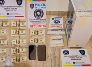 Detuvieron a tres hombres por una millonaria estafa con criptomonedas