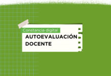 El CGE habilitará la descarga digital de la constancia de autoevaluación docente