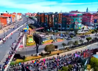Tensión en Bolivia: enfrentamientos y operativo para romper bloqueos