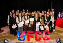 UADER celebró un nuevo acto de colación en Concepción del Uruguay