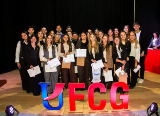 UADER celebró un nuevo acto de colación en Concepción del Uruguay
