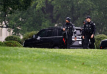 Fuerte operativo de seguridad tras un tiroteo cerca de la Casa Blanca
