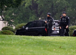 Fuerte operativo de seguridad tras un tiroteo cerca de la Casa Blanca