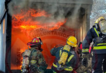 Bomberos uruguayenses participaron de una exigente capacitación en Garín
