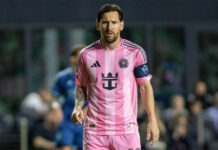 Preocupación por Messi: pidió el cambio y se fue al vestuario