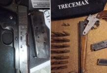Arrestaron a “naranjitas” y secuestraron armas en el Festival de Cuarteto