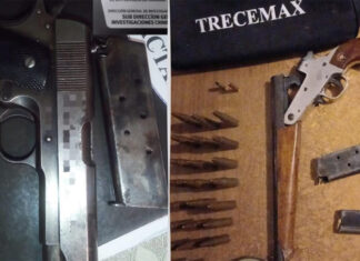 Arrestaron a “naranjitas” y secuestraron armas en el Festival de Cuarteto