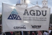 Docentes universitarios realizan una semana de paro en todo el país